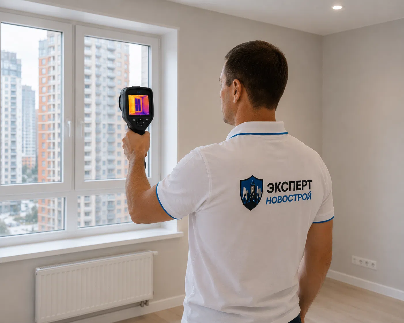 Инженер по приемке квартир Эксперт Новострой